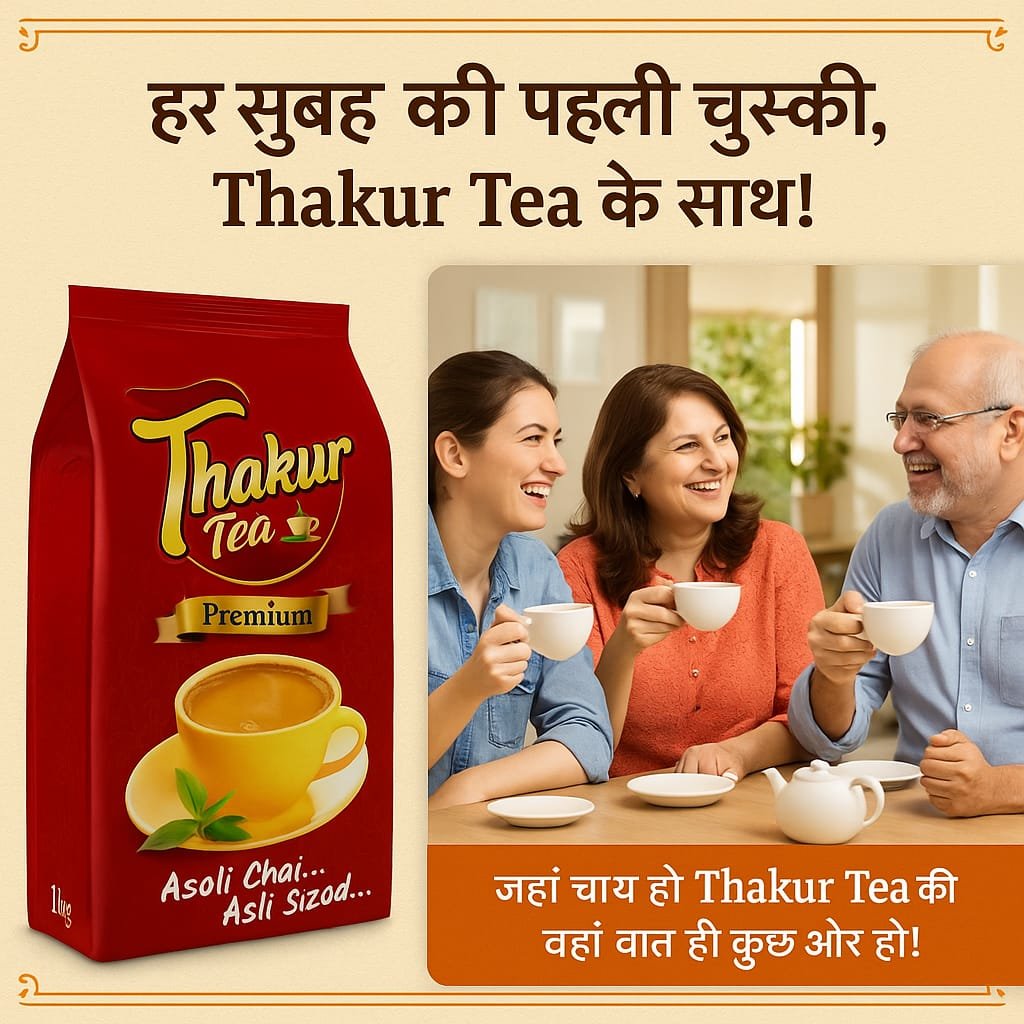 Buy Premium Tea Online, Experience Thakur Tea