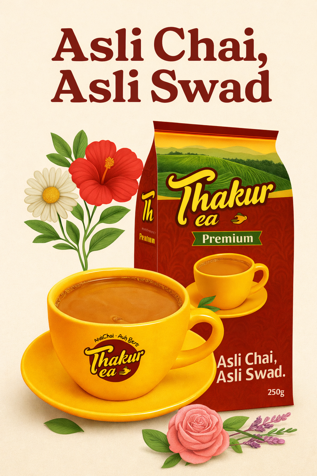Experience the Best Premium Tea Powder in Punjab with Thakur Tea