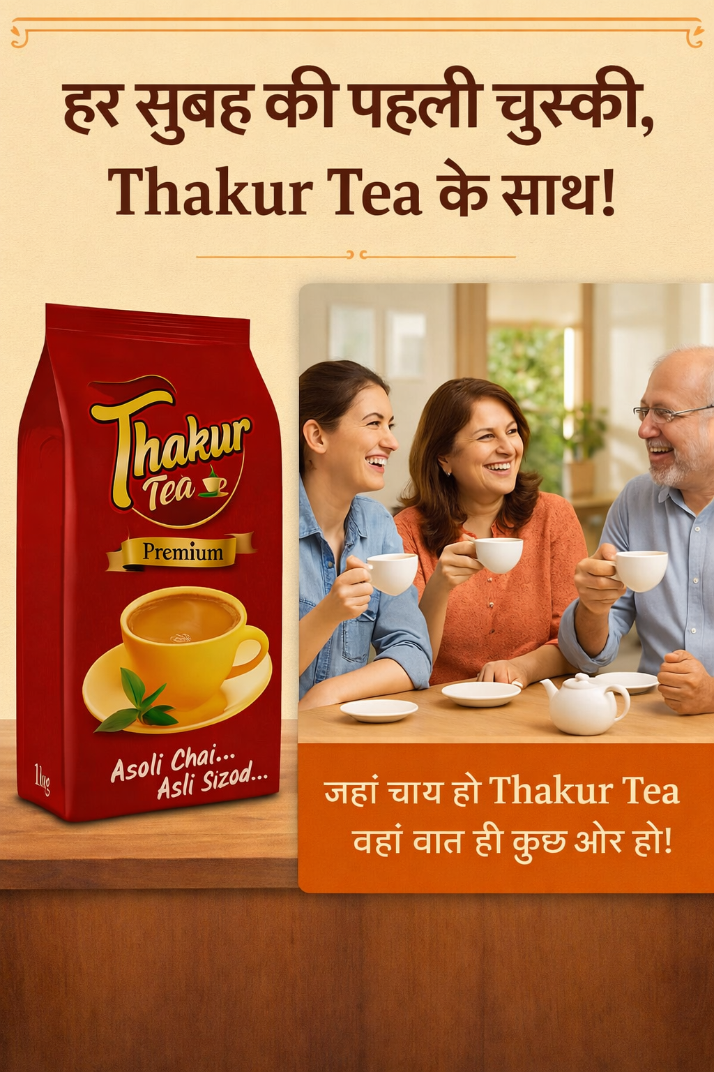 Buy Premium Tea Online, Experience Thakur Tea